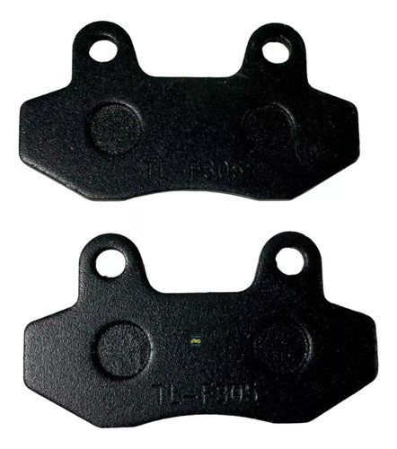 Balatas Delanteras Veloci Boxter 200cc