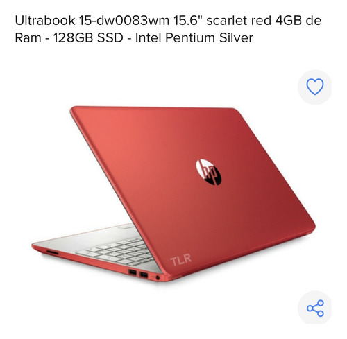 Ultrabook 15-dw0083wm 15.6 - (Usado)