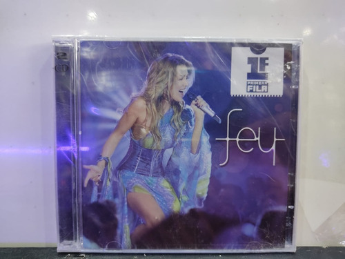 Fey Primera Fila Cd/dvd