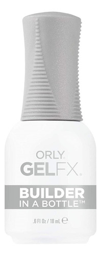 Esmalte Orly Gel Fx Builder In A Bottle (0.6 Onzas Líquidas) Color Brillante