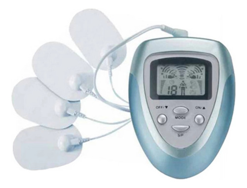 Máquina Terapia Digital Electro Estimulador Masajeador Pilas