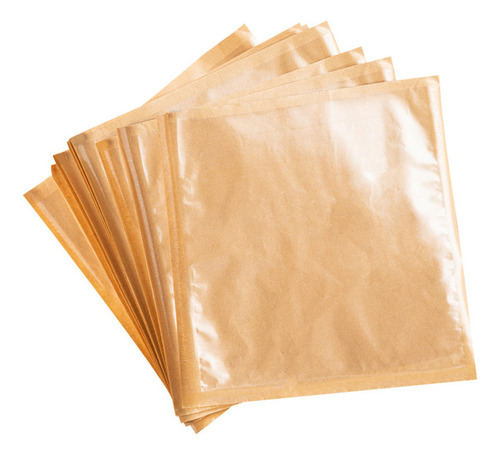 Bolsa De Papel For Pan De Sándwich, 100 Unidades, Envoltori