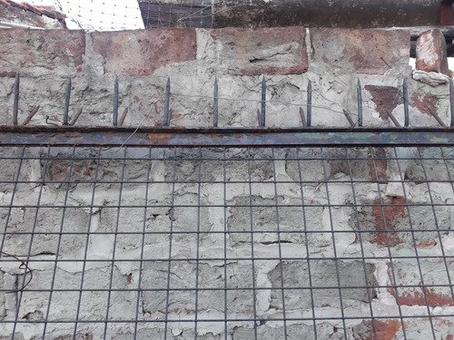 3 Rejas De Hierro (porton Y 2 Paños) Con Detalles (Usado)