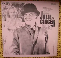 Comprar Al Jolson Ginger Rogers Jolie & Ginger Live - Lp Vinilo Usa