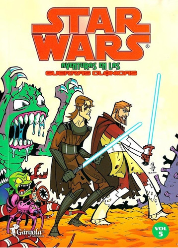 Star Wars: Aventuras En Las Guerras Clónicas. Vol.5 - Gargol