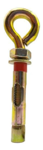 Expansor Fijación Cerrado Dorado, Mxrtk-007, Medida 12, Torn