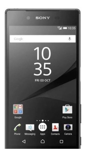 Imagem 1 de 4 de Smartphone Sony Xperia Z5 32gb 3gb 5.2  Cinza - Mancha