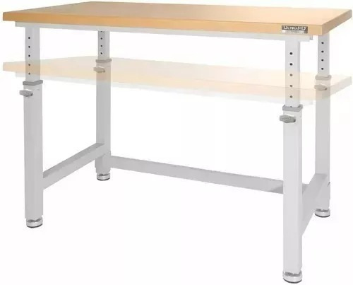 Mesa De Trabajo De Madera 122 Cm Trinity Basics Msi