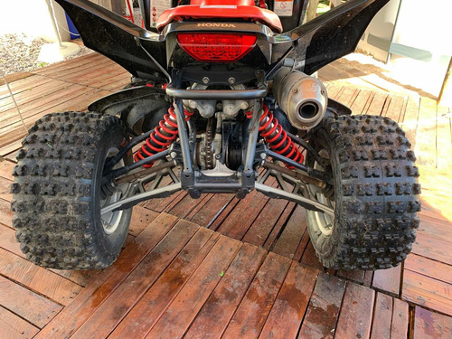 Cuatriciclo Honda Trx 700 Empadronado
