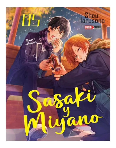 Sasaki To Miyano: Sasaki To Miyano, De Sho Harusono. Serie Sasaki To Miyano, Vol. 5. Editorial Panini, Tapa Blanda, Edición 1 En Español, 2023