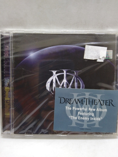 Dream Theater Cd Nuevo
