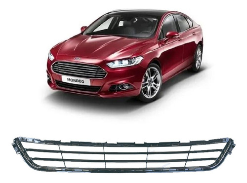 Grilla Parag. Central Mondeo Kinetic 2014/15/16 C/mold. Crom