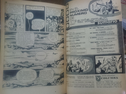 Revista Dartagnan Nro 193 (Usado)