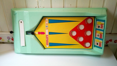 Retro Juguete Bowling Revista Anteojito - Martínez (Usado)