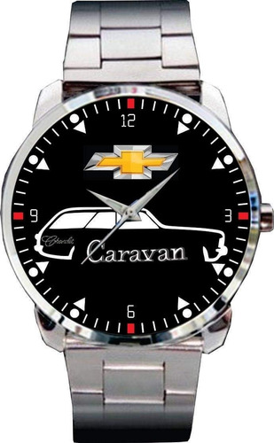 Relógio De Pulso Personalizado Silhueta Caravan- Cod.gmrp190