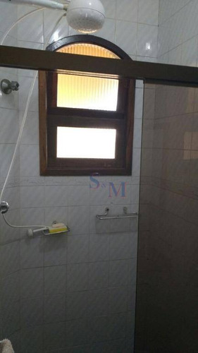 Imagem 2 de 7 de Sobrado Residencial À Venda, Parque Novo Oratório, Santo André. - So0017