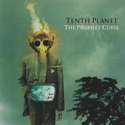 Cd - Tenth Planet - The Prophet Curse - Lacrado