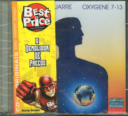 Cd Jean Michel Jarre - Oxygene 7-13 (lacrado)