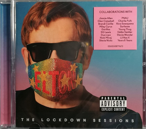 Elton John The Lockdown Sessions Cd Importado