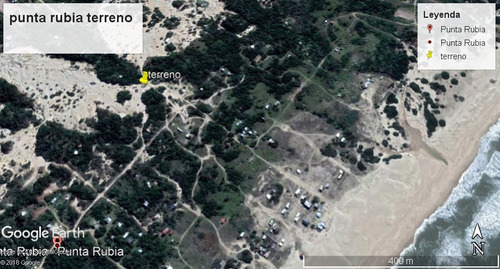 Imagen 4 de 5 de Dueño Vende Terreno En Punta Rubia A 250 Metros Del Oceano