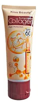 Comprar Protector Solar Alta Proteccion Colageno Spf 60 Kiss Beauty
