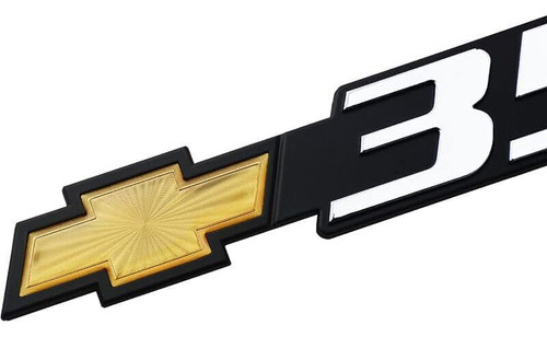 1pc 01-07 Silverado 3500 Bowtie Emblem 3d Insignia Con De De