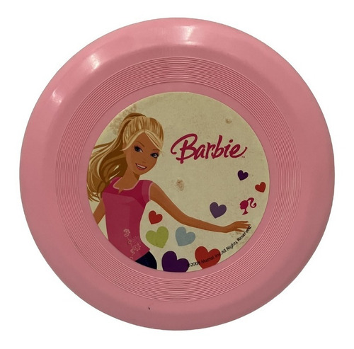 Frisbee Juguete Barbie Nena Wabro