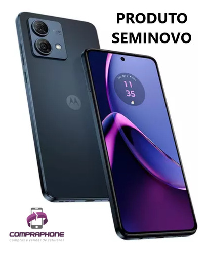 Moto G84 5g 256gb Preto-excelente - Usado