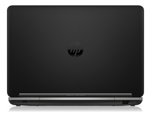 Laptop Hp Probook G1, Core I5 E 4th Gen, 8gb Ram, 180gb Ssd. Negro (Reacondicionado)