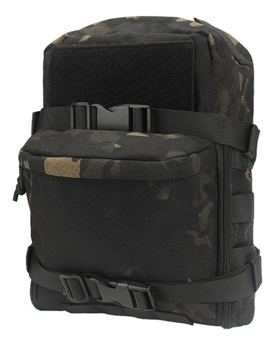 Molle Mochila De Hidratación Para Chaleco Táctico Edc Bolsa