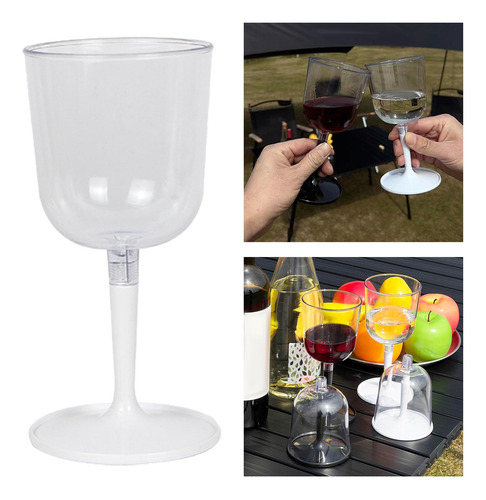 Copo De Vinho Tinto Transparente, Cálice De Copo De Branco