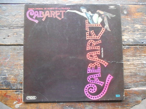 Cabaret Banda De Sonido Liza Minelli Lp Vinilo 8 Puntos