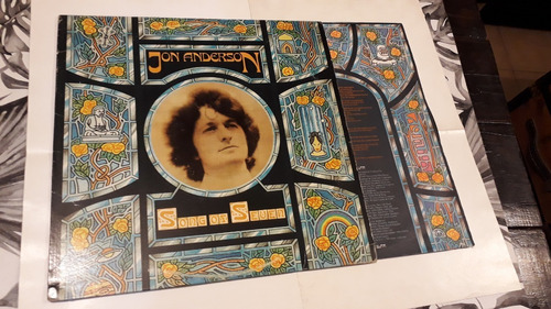 Jon Anderson*vinilo*song Of Seven*excel.*import