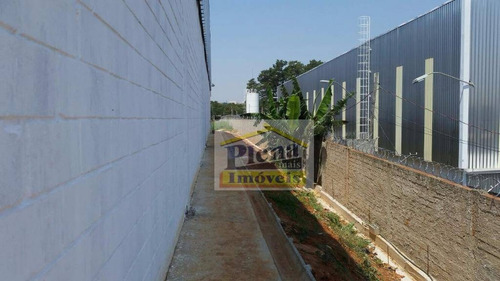 Barracão Comercial Para Locação, Vila Yolanda Costa E Silva, Sumaré. - Ba0141