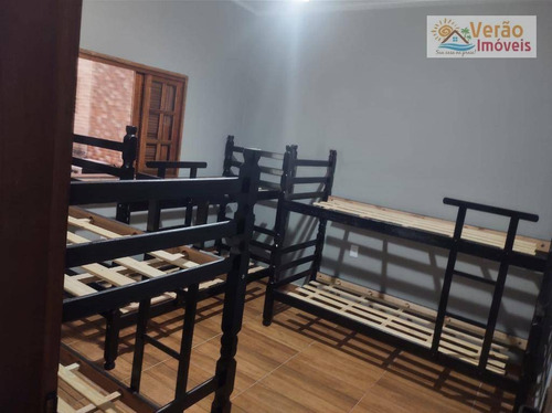 Chácara Com 8 Dormitórios À Venda, 5000 M² Por R$ 1.200.000,00 - Parque Real - Itanhaém/sp - Ch0021