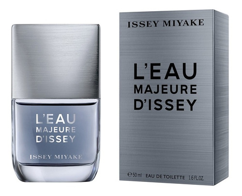 Leau Majeure D'issey Edt 50ml Silk Perfumes Original Ofertas