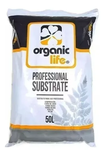 Sustrato Profesional Organic Life All Mix 50l