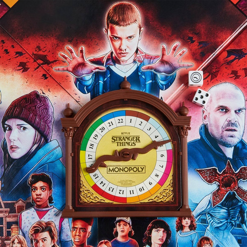 Imagen 9 de 10 de Monopoly Stranger Things 4 Netflix Edición Especial Original