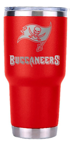 Termo Tampa Bay Buccaneers Nfl 30oz Y 20oz Acero Inoxidable