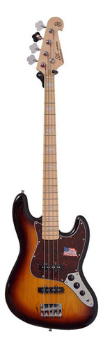 Contra-baixo Sx Sjb75 Tor Ash Jazz Bass Sjb-75 4 Cordas
