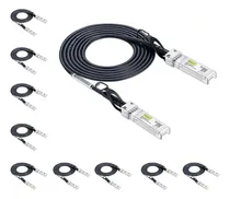 Comprar Cable Dac Twinax 10g 2 Metros \u002F Compatible Mikrotik Y Otros!