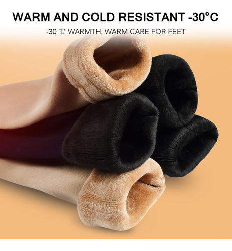 8 Pares De Calcetines De Nieve Térmicos Gruesos Para Inviern