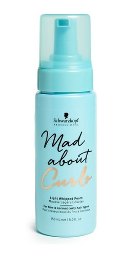 Schwarzkopf Mad About Curls Mousse Hidratante Rulos 150ml