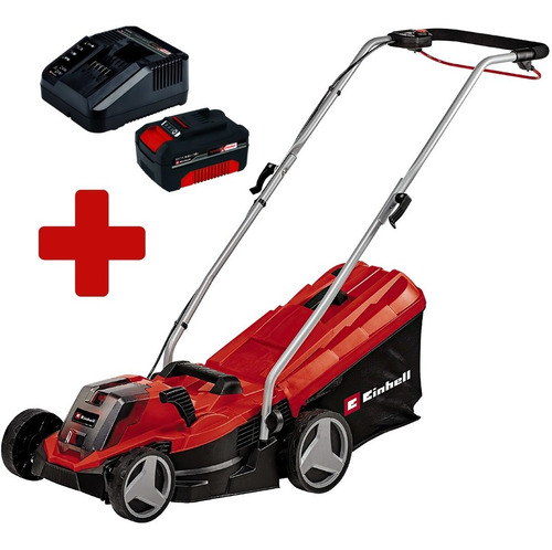 Imagen 1 de 9 de Cortadora De Pasto Eléctrica Einhell Ge-cm 33 Li Con Bateria