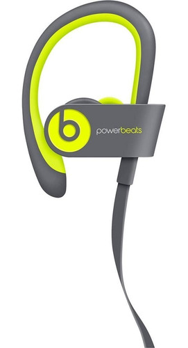 Fone De Ouvido Beats Powerbeats 2 Wireless Anti-suor Academia Corrida (razer,hyperx,logitech) Cor Amarelo