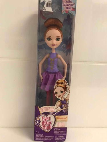 Ever After High Holly Ohair, Balé. Nova, Lacrada, Na Caixa.