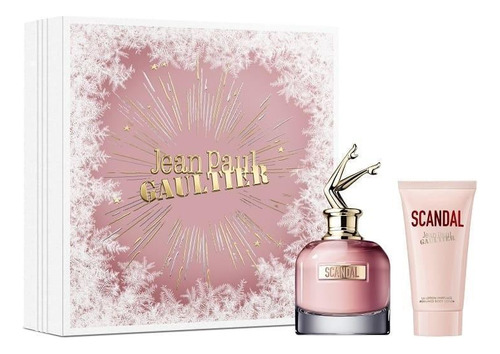 Perfume Jean Paul Gaultier Scandal 80ml + Loção 75ml