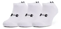 Comprar Meia Unissex Under Armour Cotton Invisivel - Pacote Com 3 Pa