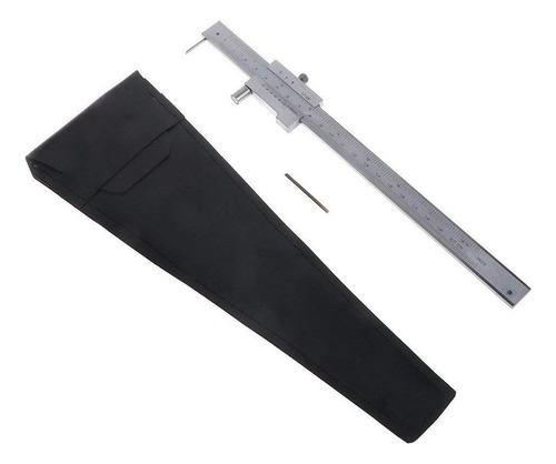 De Calibre Vernier Inoxidável 0-200mm