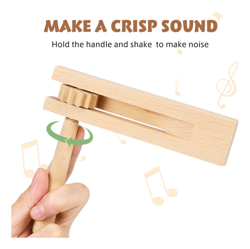 2 Prácticos Instrumentos De Percusión Para Niños, Juguetes,